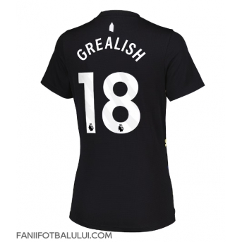 Everton Jack Grealish #18 Tricou Fotbal Replică 2025-26 Femei Treilea